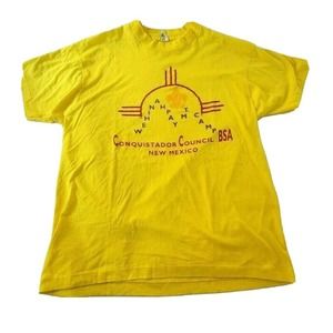 Vintage 80's Boy Scouts of America T Shirt